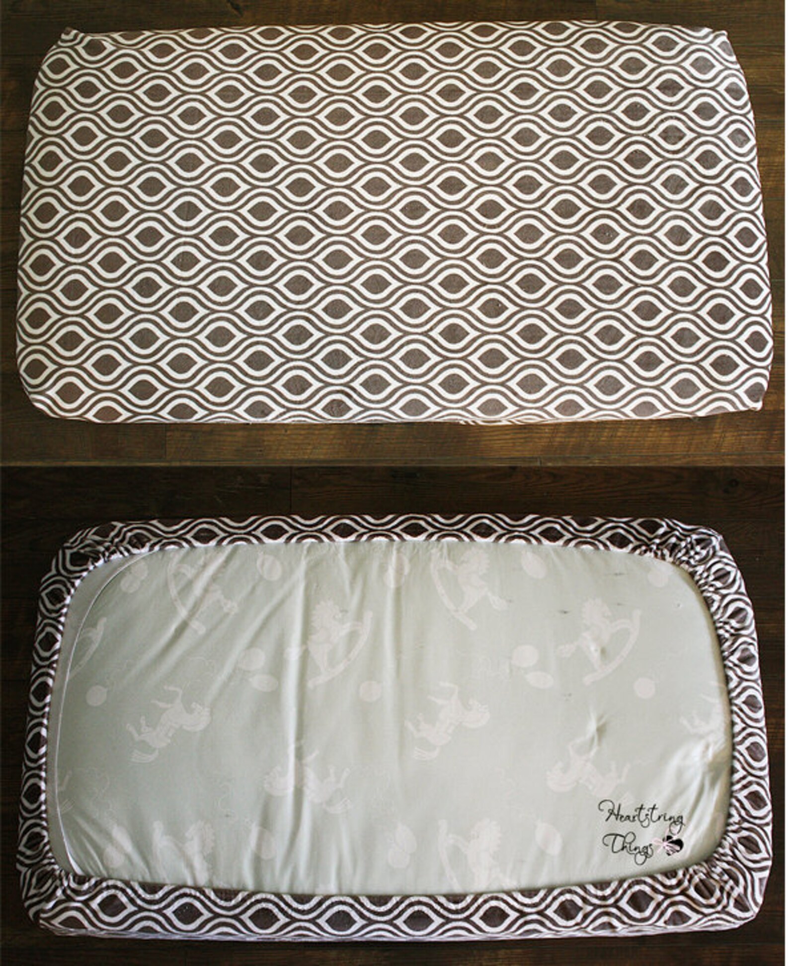 Crib Sheet Fitted Sheet Pack and Play Nursery Bedding Minky Etsy