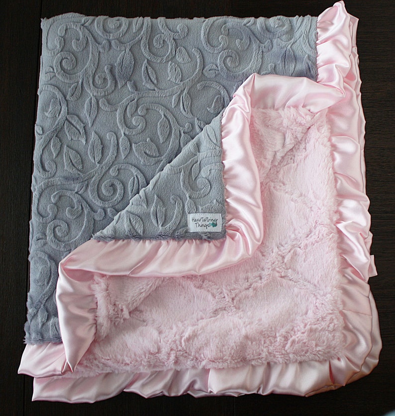 Customizable Blanket Vine Minky Soft Blanket Blanket for Etsy