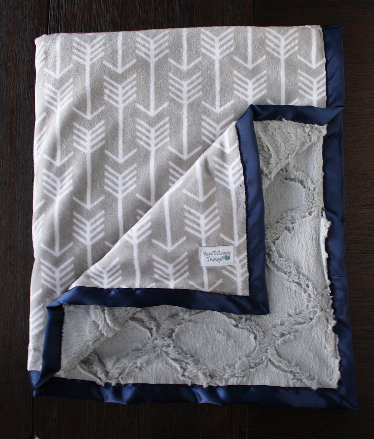 Minky Blanket baby Blanket baby boy modern blanket Etsy