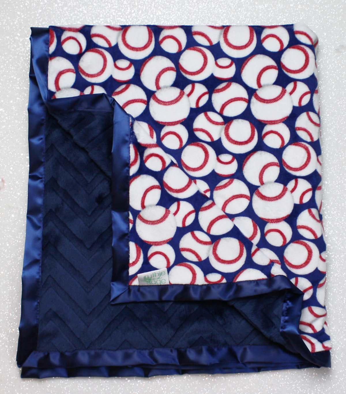 Vansolinne Baseballdecke Für Jungen – 67x101 Cm, Doppellagiges Fleece, Superweich