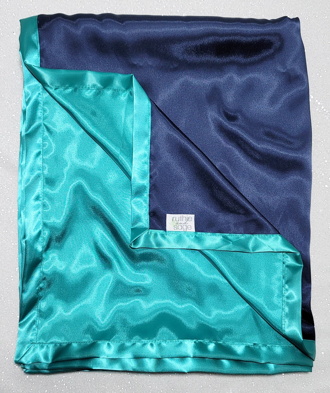 Satin Blanket, Baby Boy Blanket, Doublesided Satin Blanket, Satin, Silky Blanket, Silk Blanket