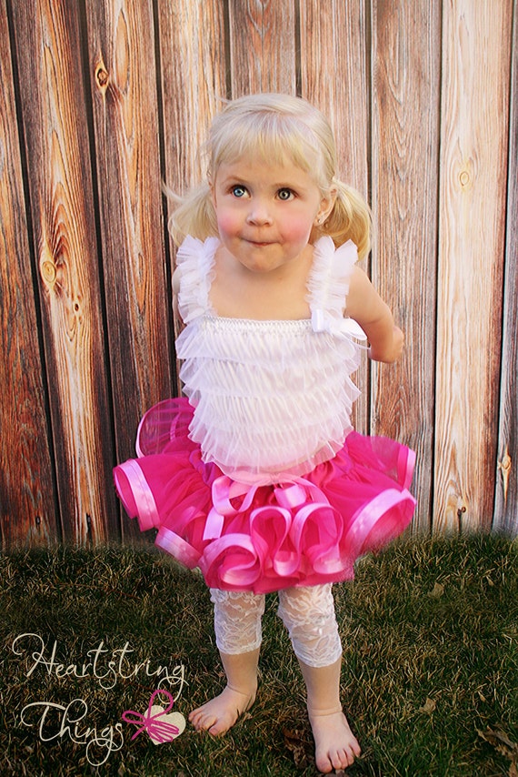 Chiffon Pixie Pettiskirt lined with Satin Ribbon adapted from | Etsy