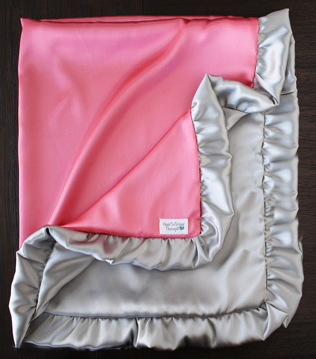 Satin Blanket Silky Blanket Double Sided Satin Red Satin Etsy