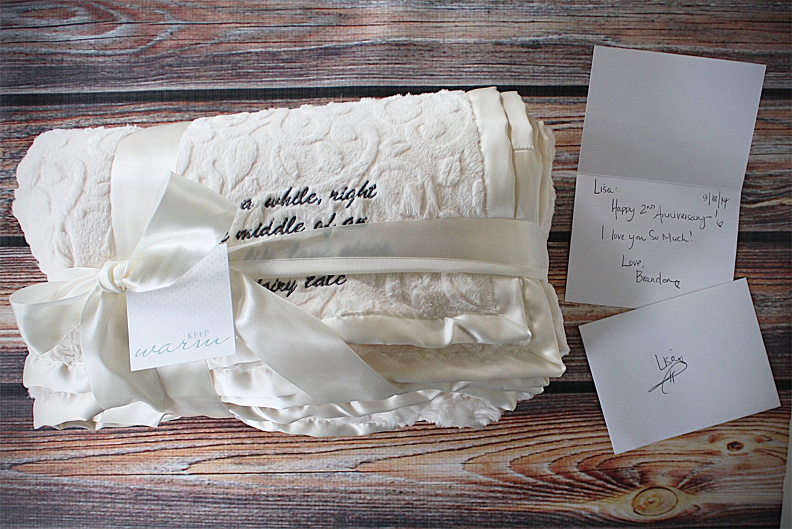 Minky Blanket Blessing Blanket Baptism Blanket Boy Silky Etsy