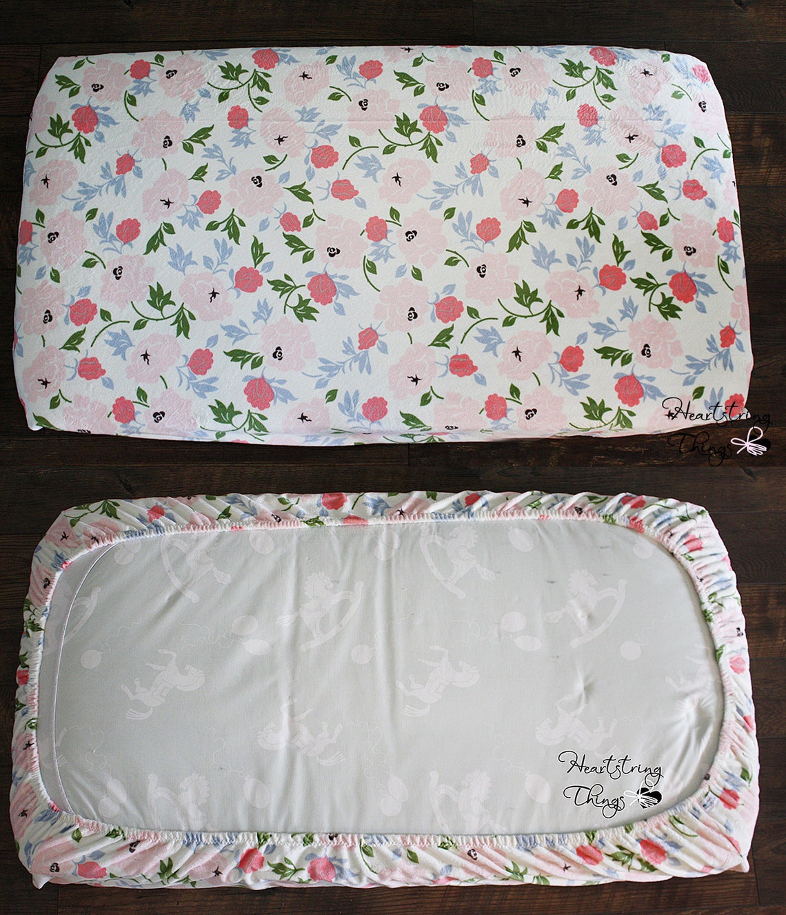 Crib Sheet Fitted Sheet Pack and Play Nursery Bedding Minky Etsy