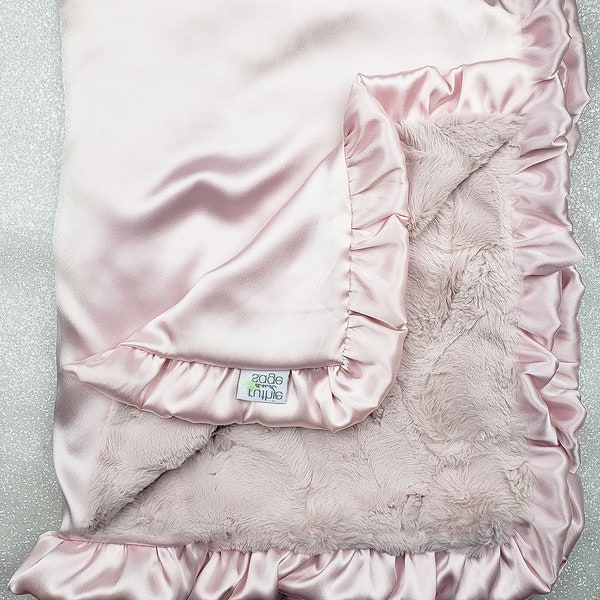 Gray Baby Blanket - Etsy
