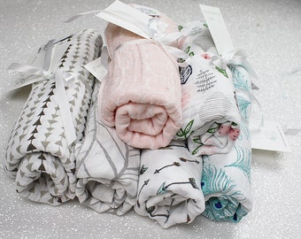 Swaddle blanket, wrap, swaddling blanket, double gauze, newborn blanket, cotton, newborn photography, baby blanket, baby girl, baby boy