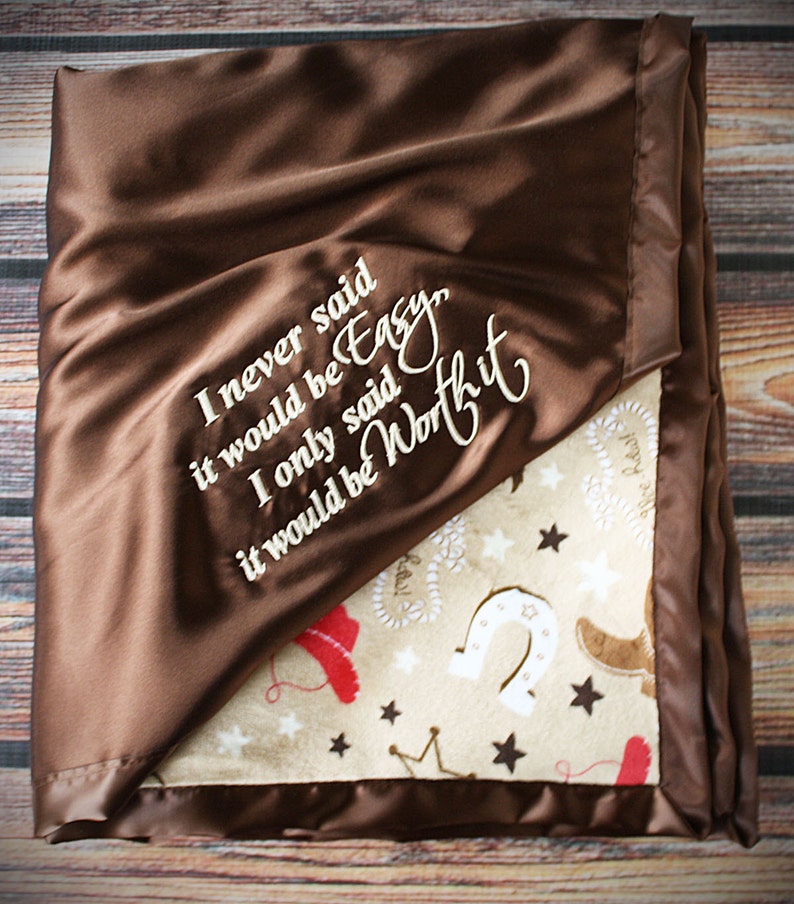 Minky Blanket Satin and Minky Soft Blanket Adult Blanket Etsy