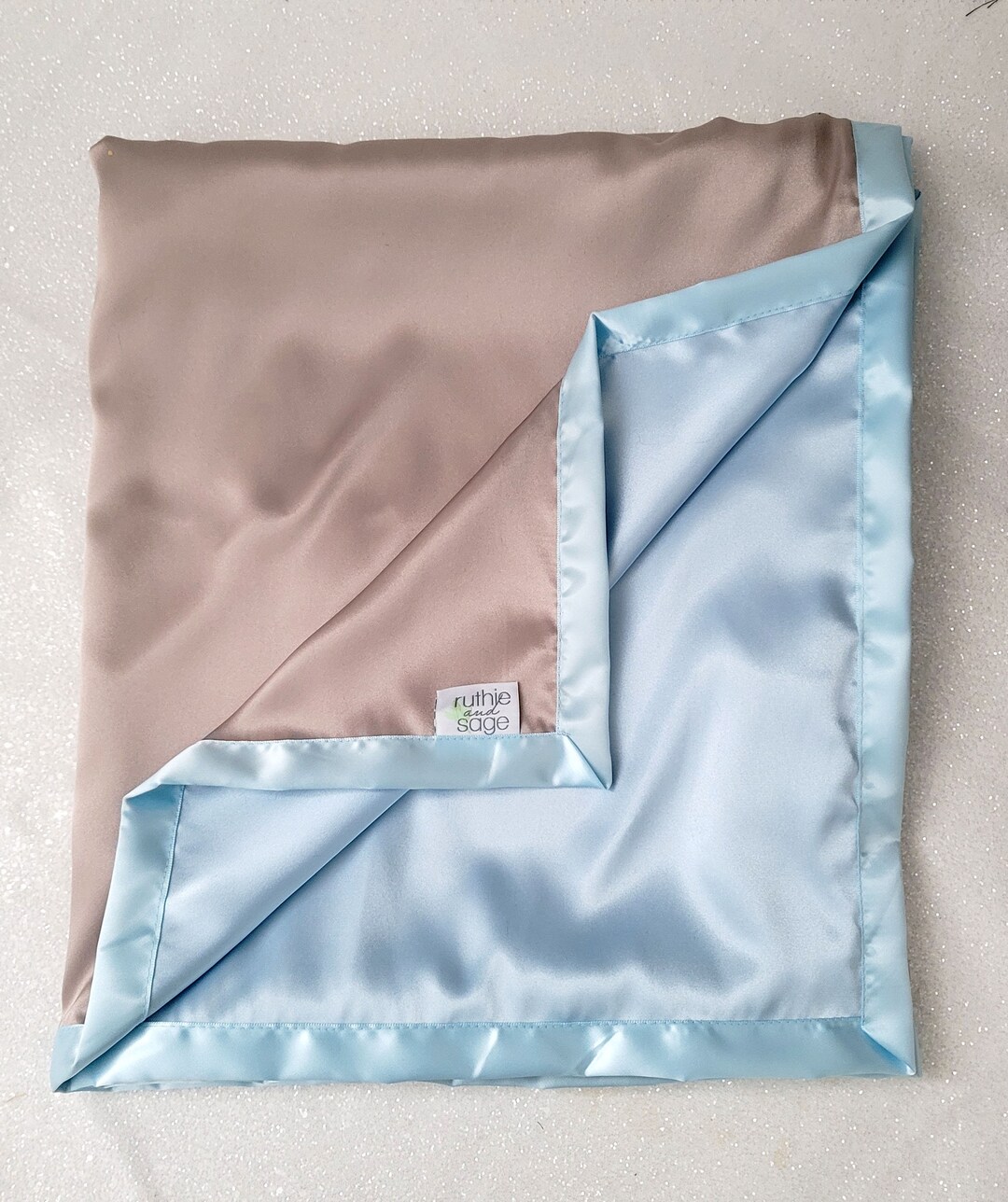 Satin Blanket, Baby Boy Blanket, Doublesided Satin Blanket, Satin, Silky Blanket, Silk Blanket