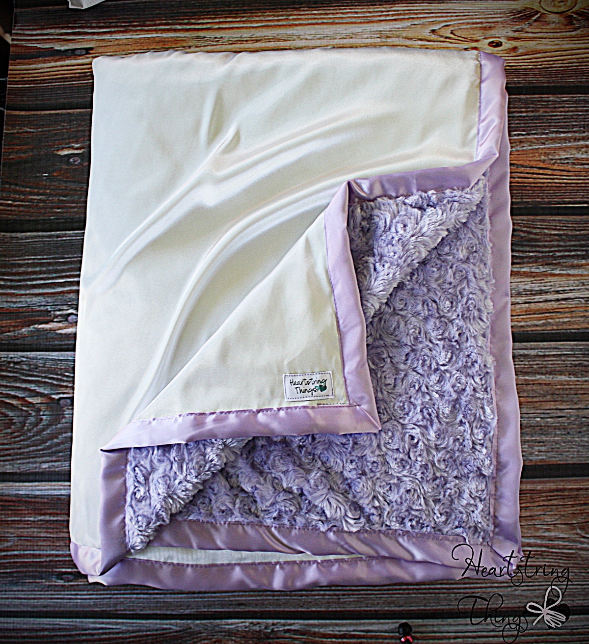 Minky Blanket Satin Blanket Silk Blanket Soft Blanket Etsy