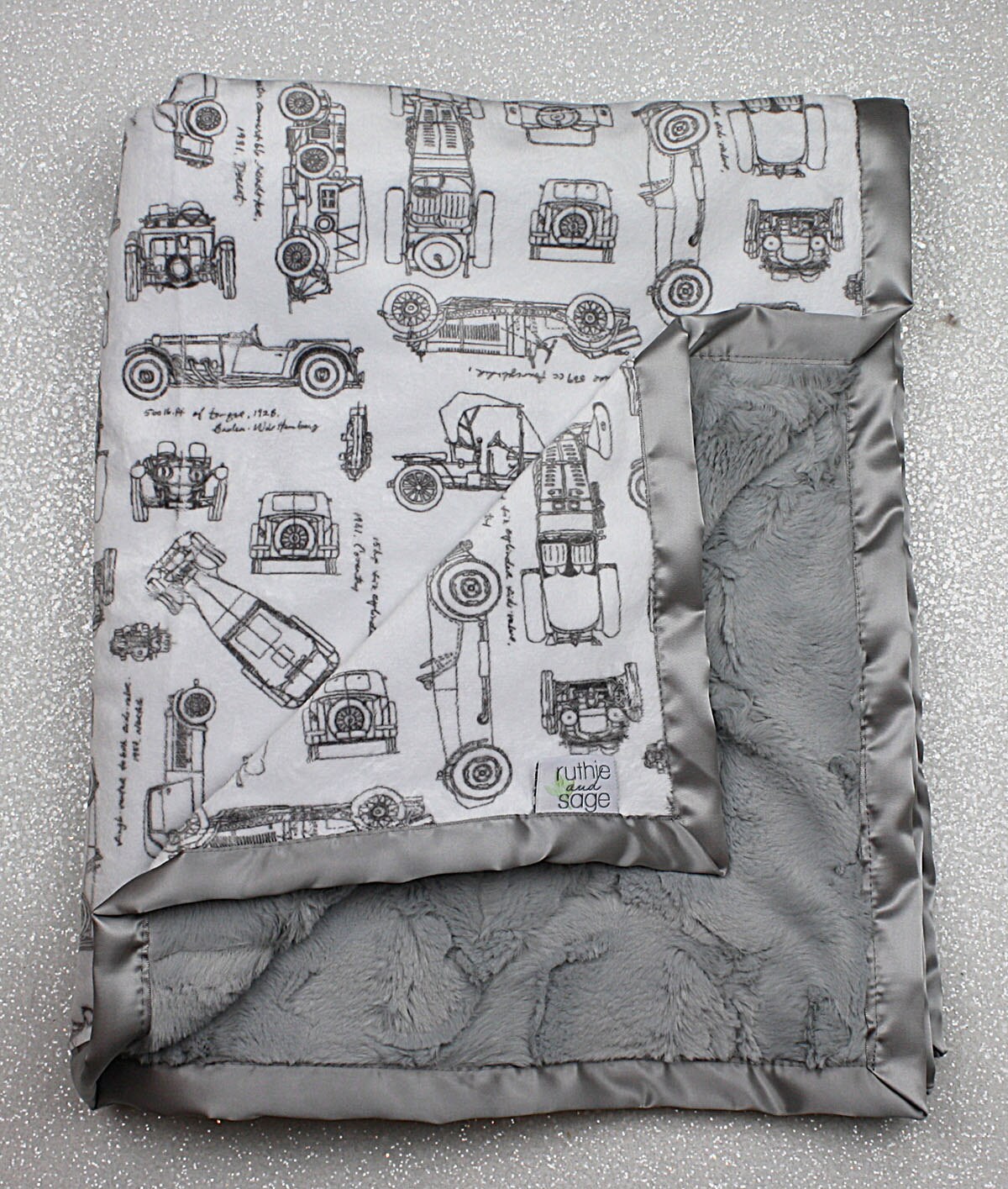 Baby Boy Blanket Cars Blanket Automobiles RKC Cars Etsy