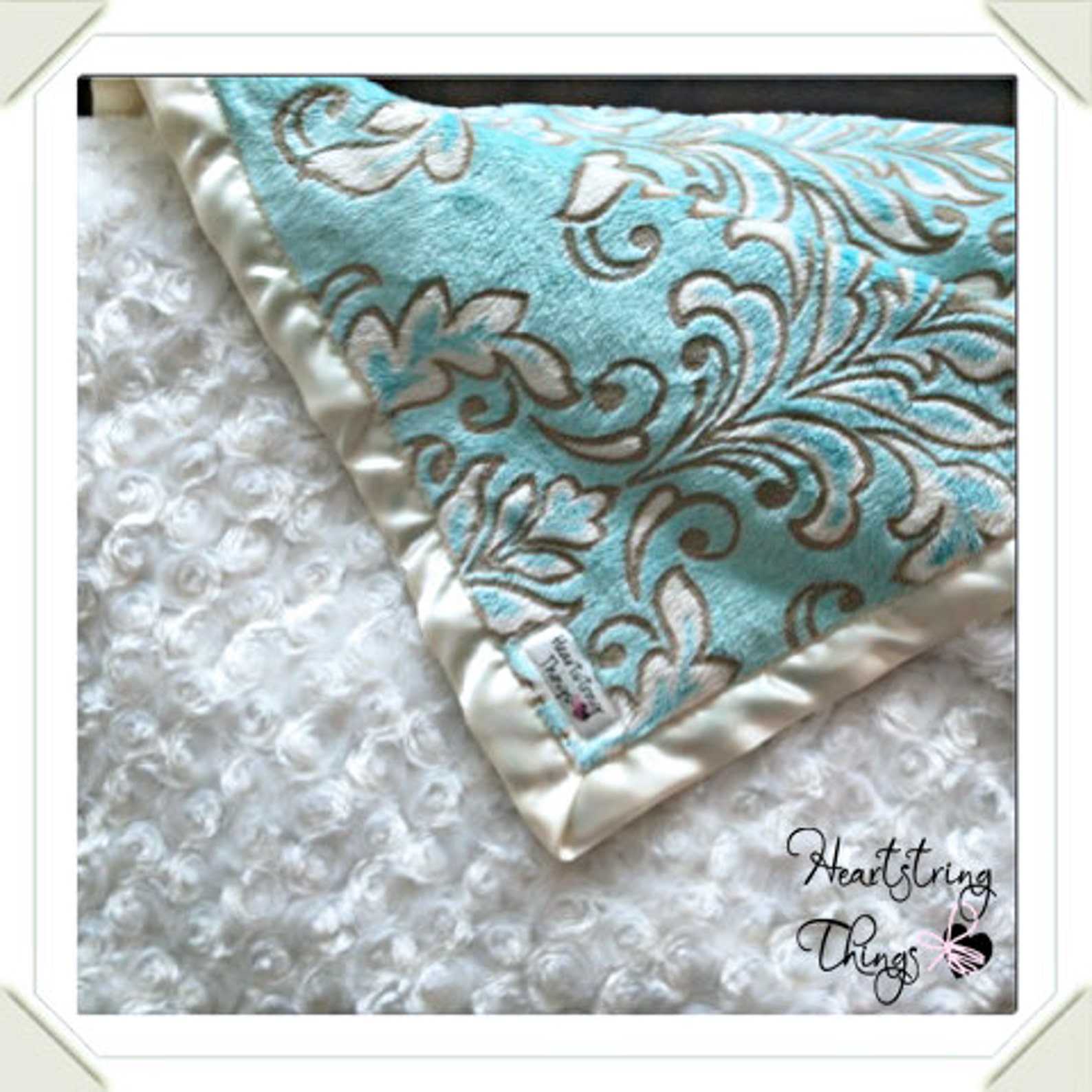 Satin Minky Blanket Minky Blanket Satin Blanket Minky Soft Etsy