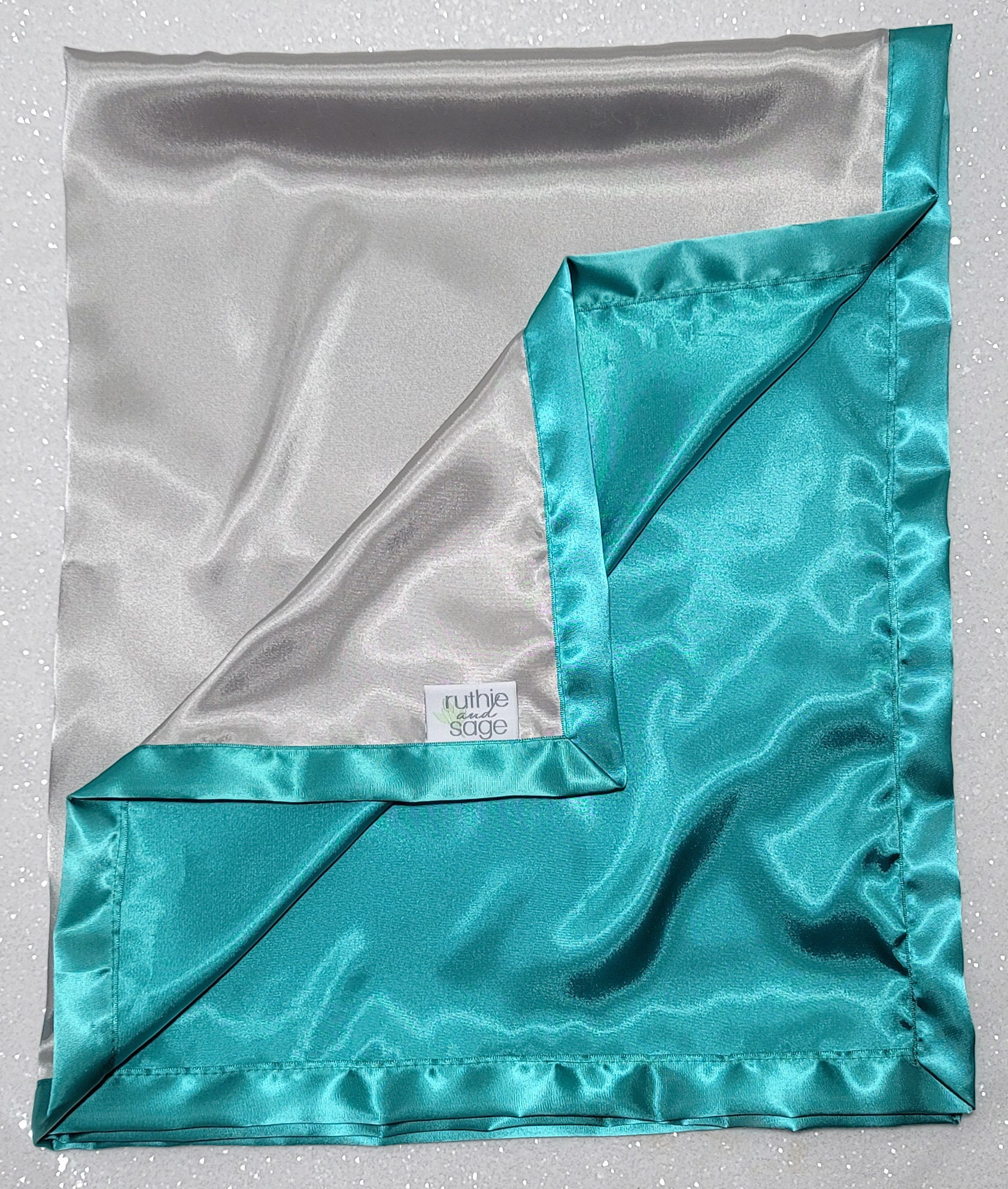Satin blanket, baby boy blanket, doublesided satin blanket, satin, silky blanket, silk blanket