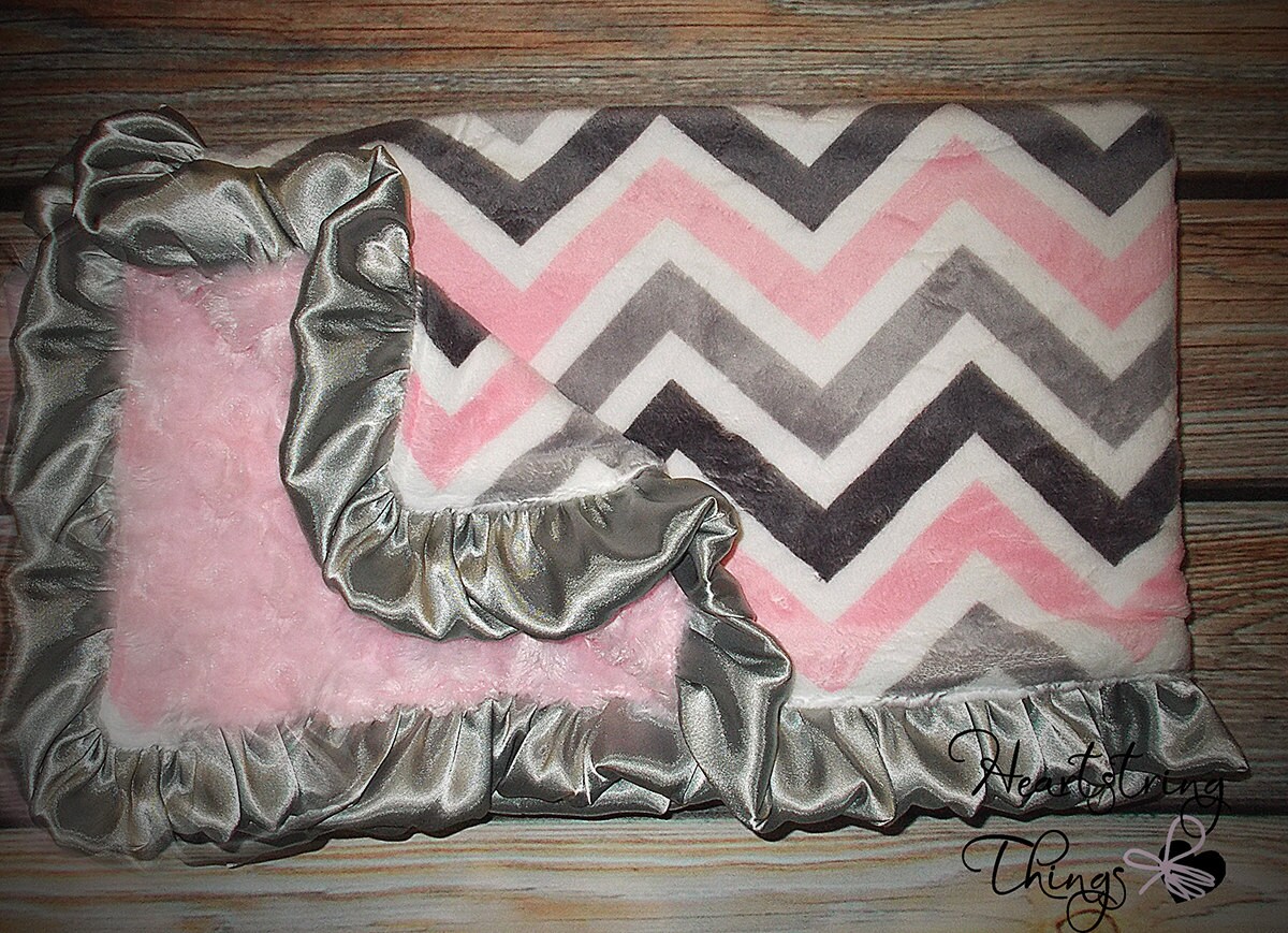 Minky Blanket Children's Minky Child Minky Blanket Soft Etsy