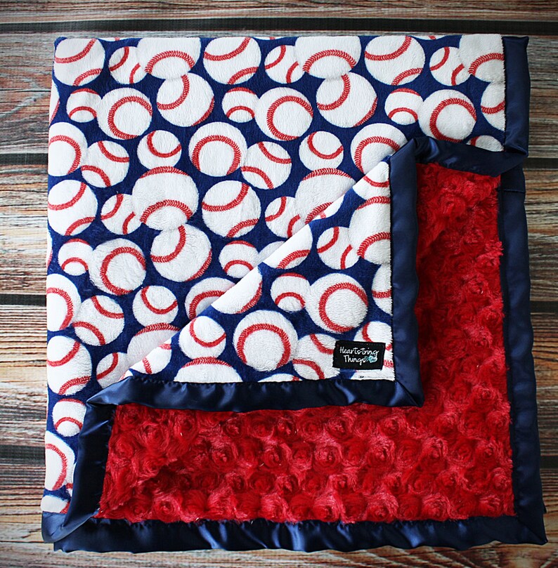 Sports Blanket Sports Minky Basketball Minky Soccer Minky Etsy