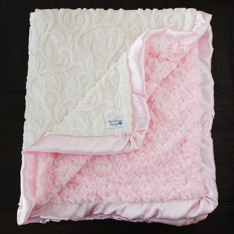 Customizable blanket vine minky soft blanket blanket for Etsy