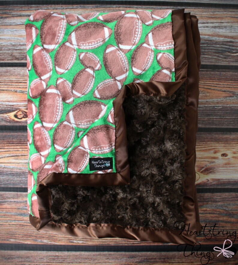 Sports Blanket Sports Minky Basketball Minky Soccer Minky Etsy