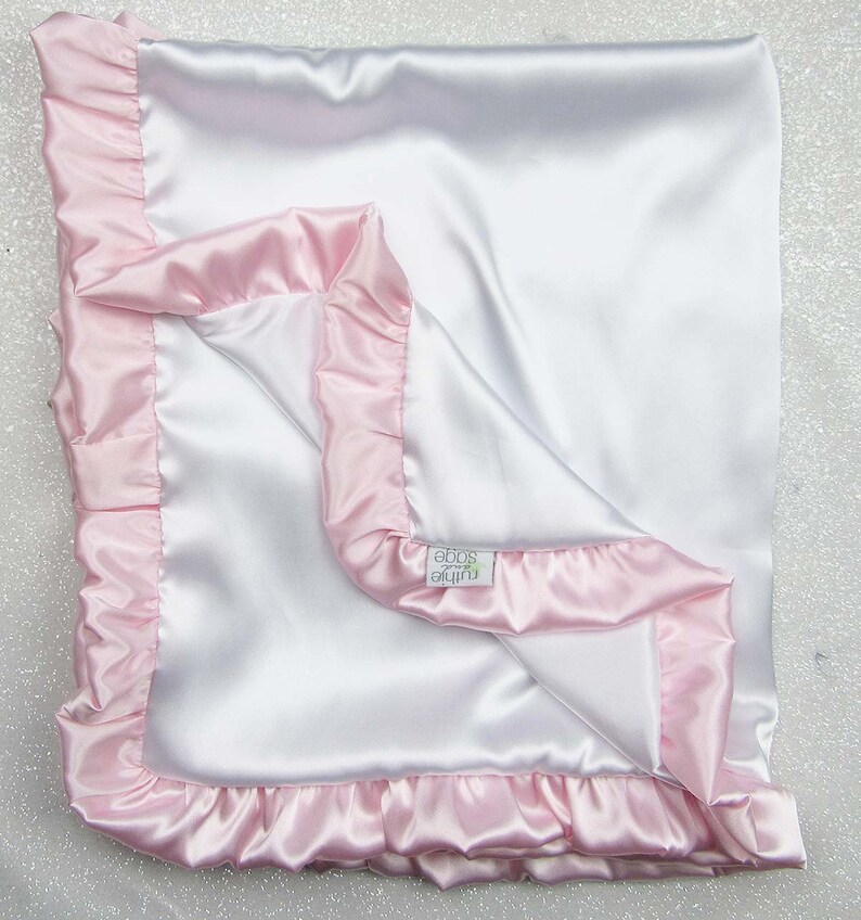 Satin Blanket Charmeuse Satin Doublesided Satin Blanket Etsy