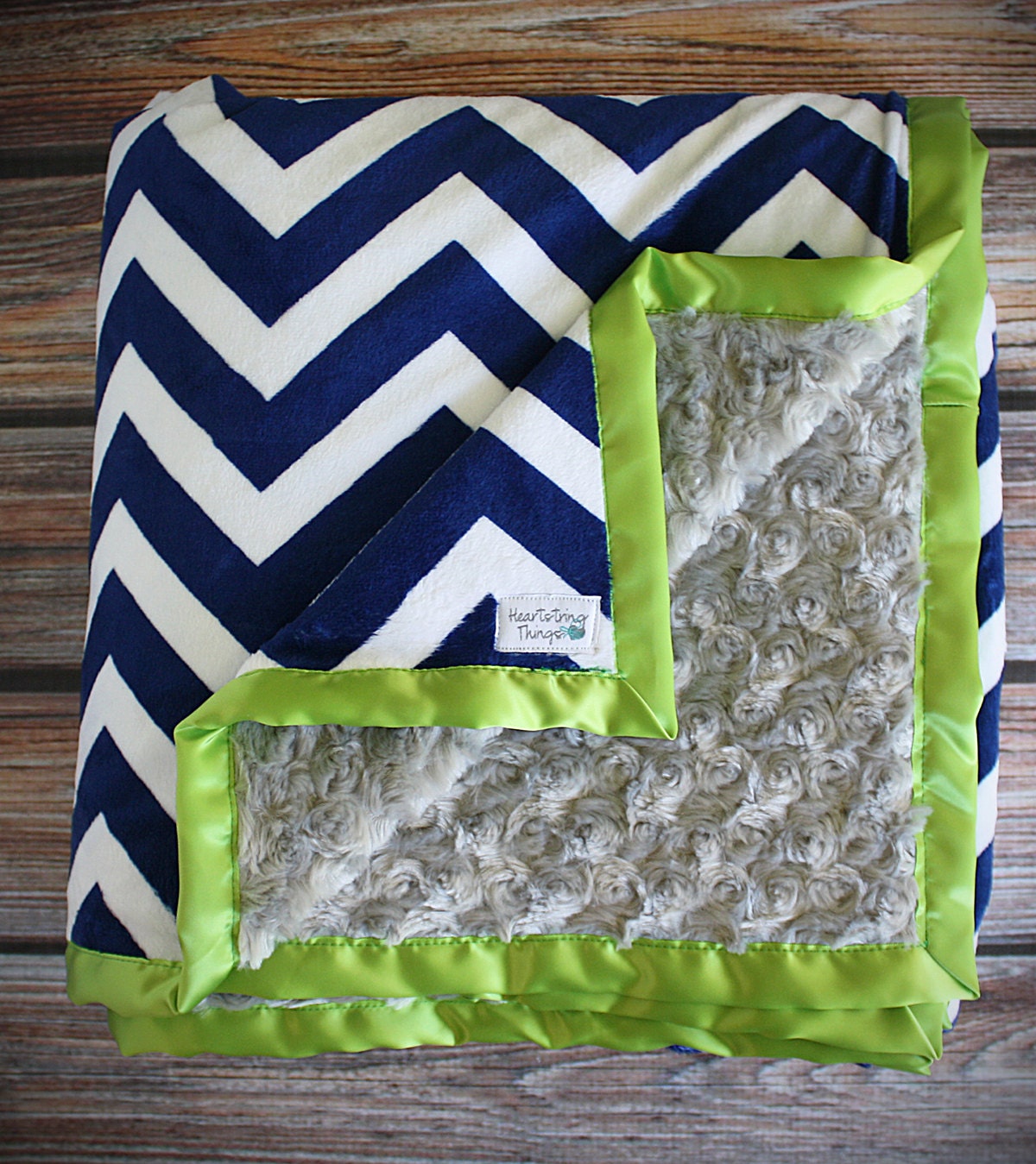 Minky Blanket Lime Green Blanket Seahawks Blanket Lime Etsy