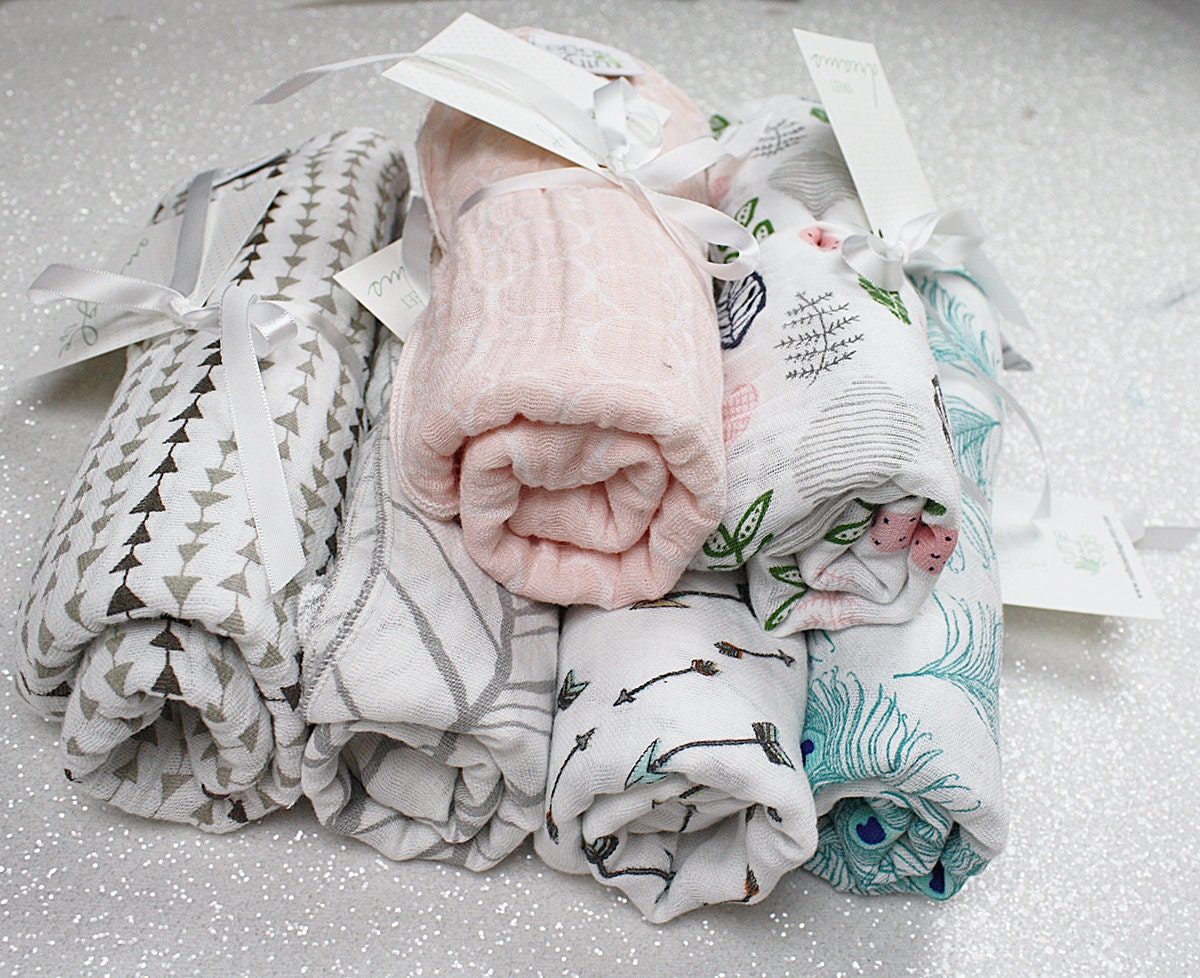 modern swaddle blankets