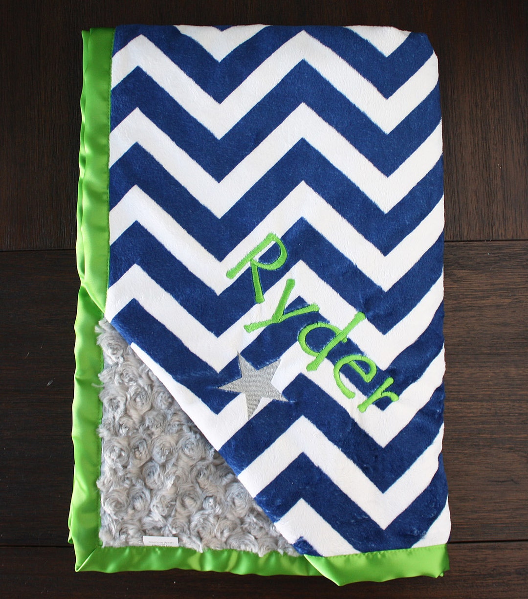 Custom Minky Blanket Satin and Minky Large Minky Blanket Etsy