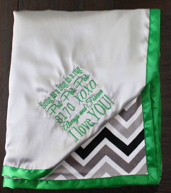 Custom Minky Blanket Blanket With Poem Large Minky Blanket | Etsy