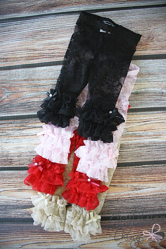 baby lace leggings