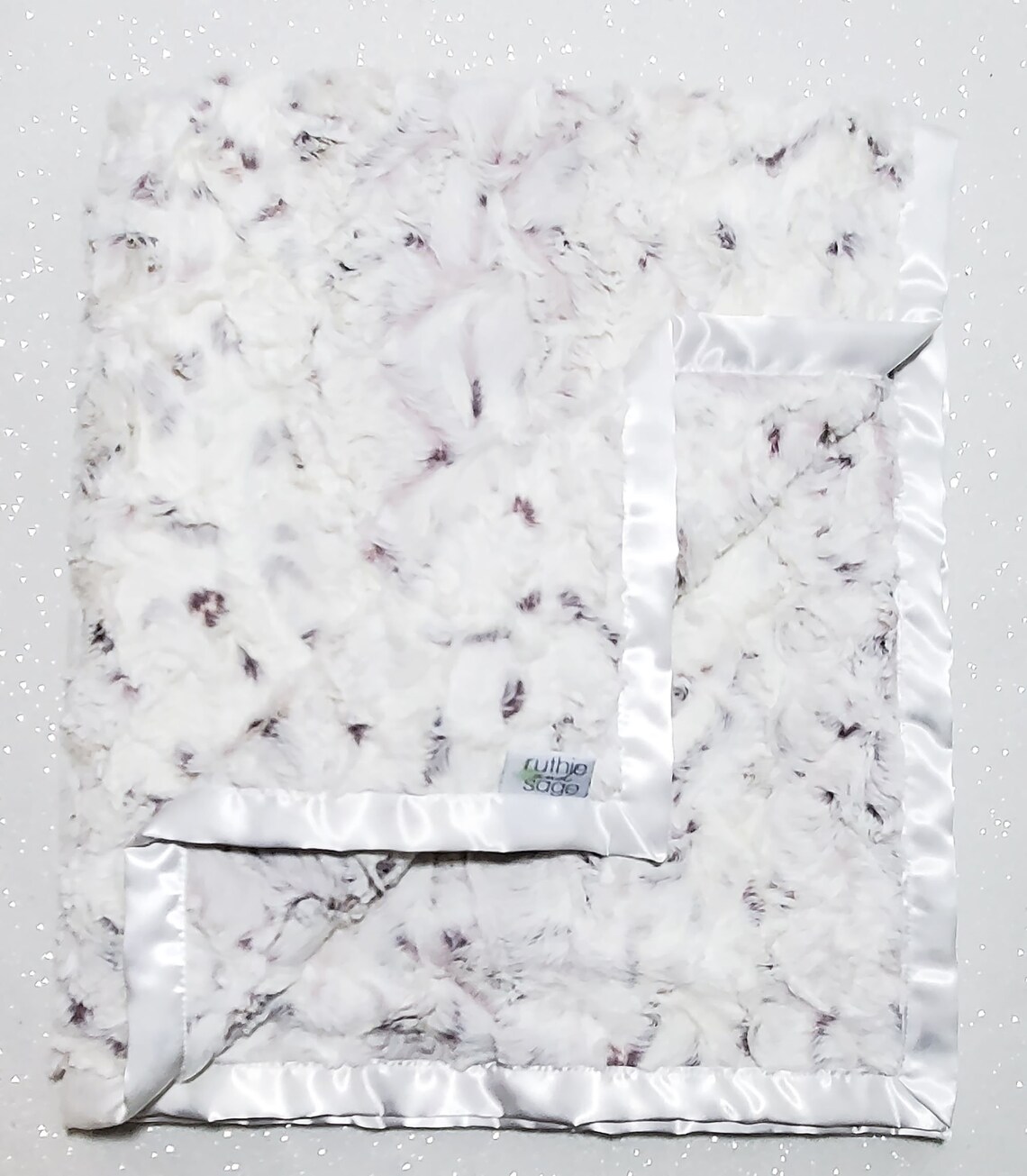 Minky Blanket Snowy Owl Mallard Soft Luxurious Throw Faux Etsy