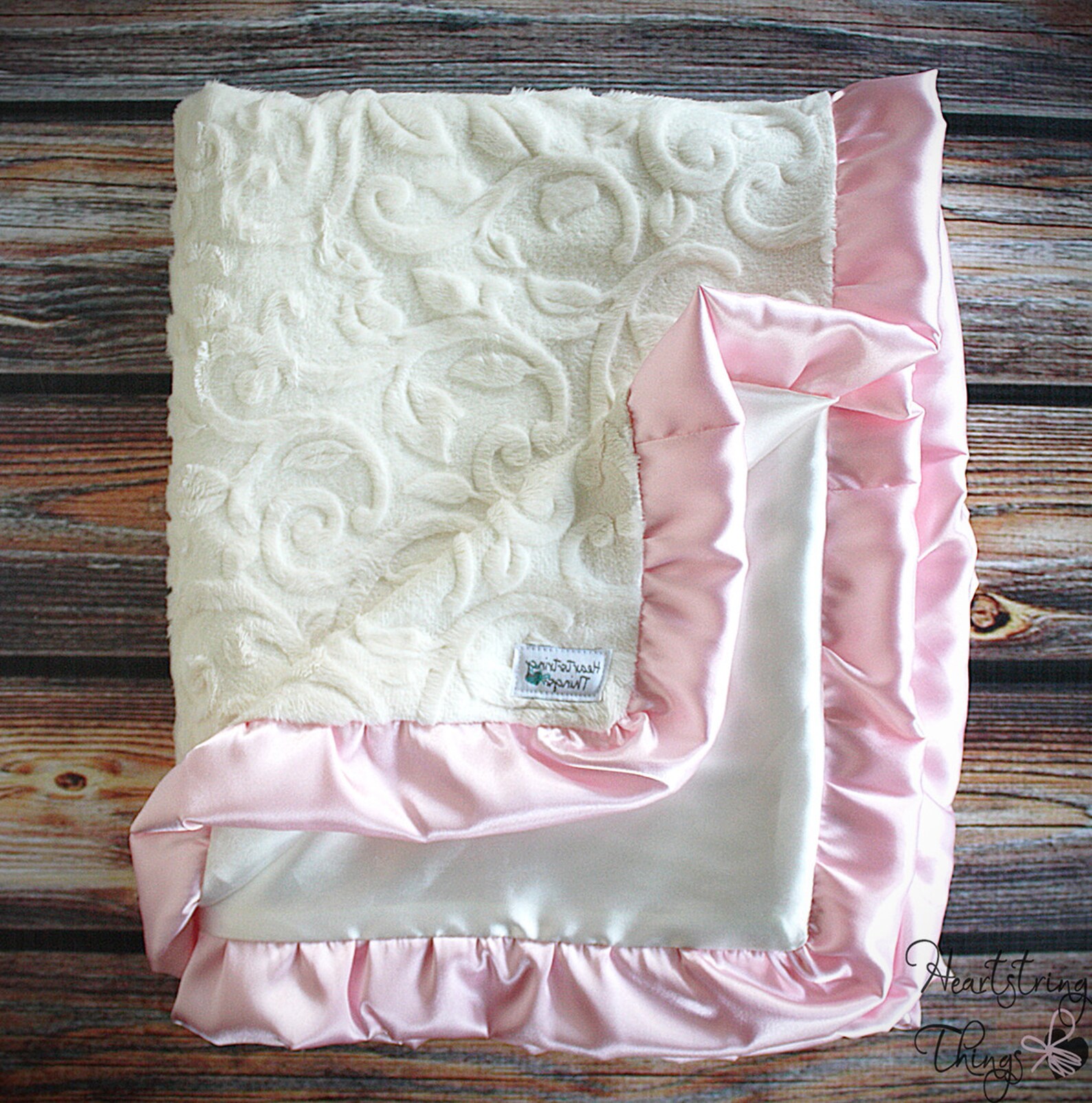 Cream Blanket Vine Minky Soft Blanket Women's Blanket Etsy