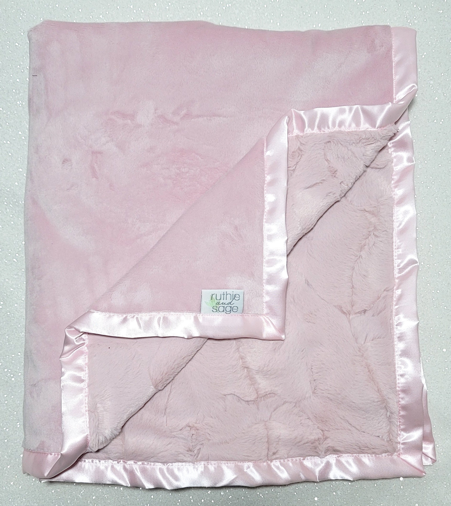 Minky Blanket Pink Blanket Pink Minky Blanket Blush Hide Smooth Minky Baby Pink Minky Baby Girl Nursery Bedding Gift for Girl Etsy Israel