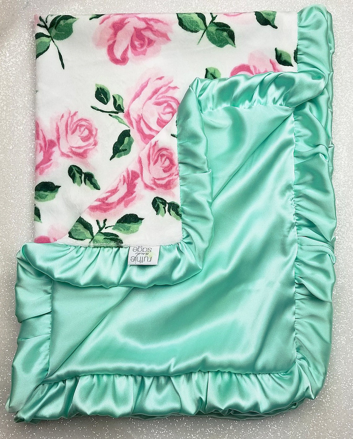 Minky Blanket Custom Baby Blanket Baby Girl Gift Llama Etsy