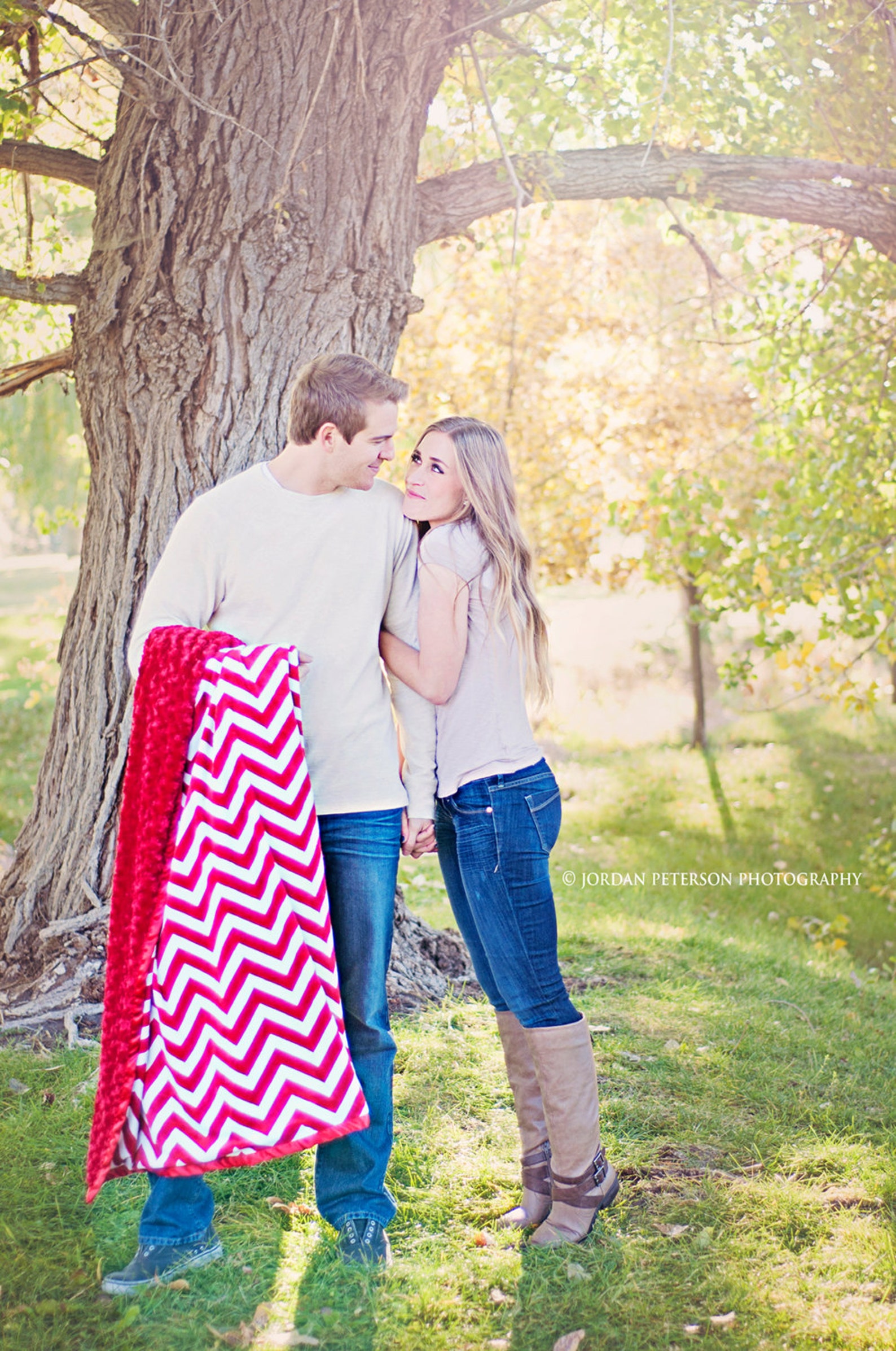 Minky Blanket Blanket for Dad Fathers Day Gift Chevron Etsy
