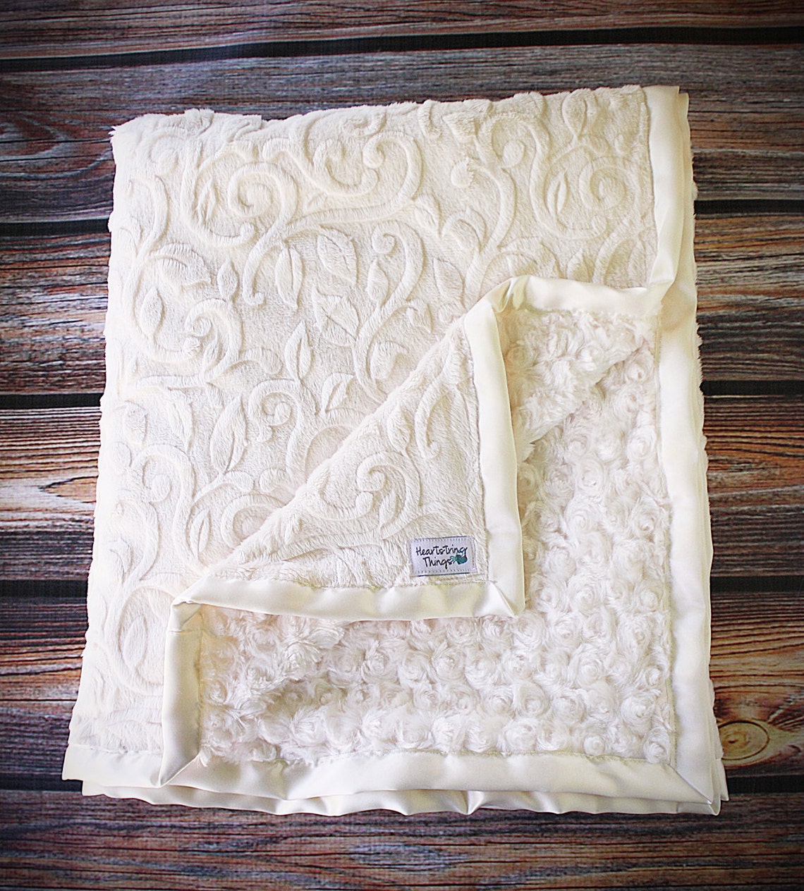 Customizable Blanket Vine Minky Soft Blanket Blanket for Etsy