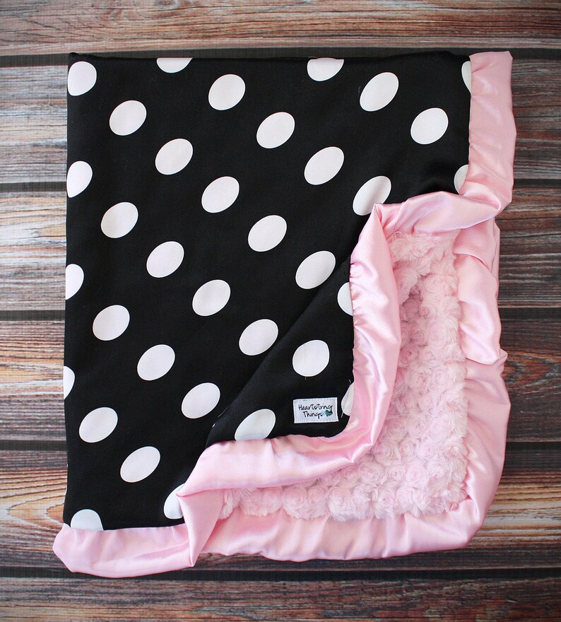 Add Satin Ruffle Binding to Toddler Blanket Etsy