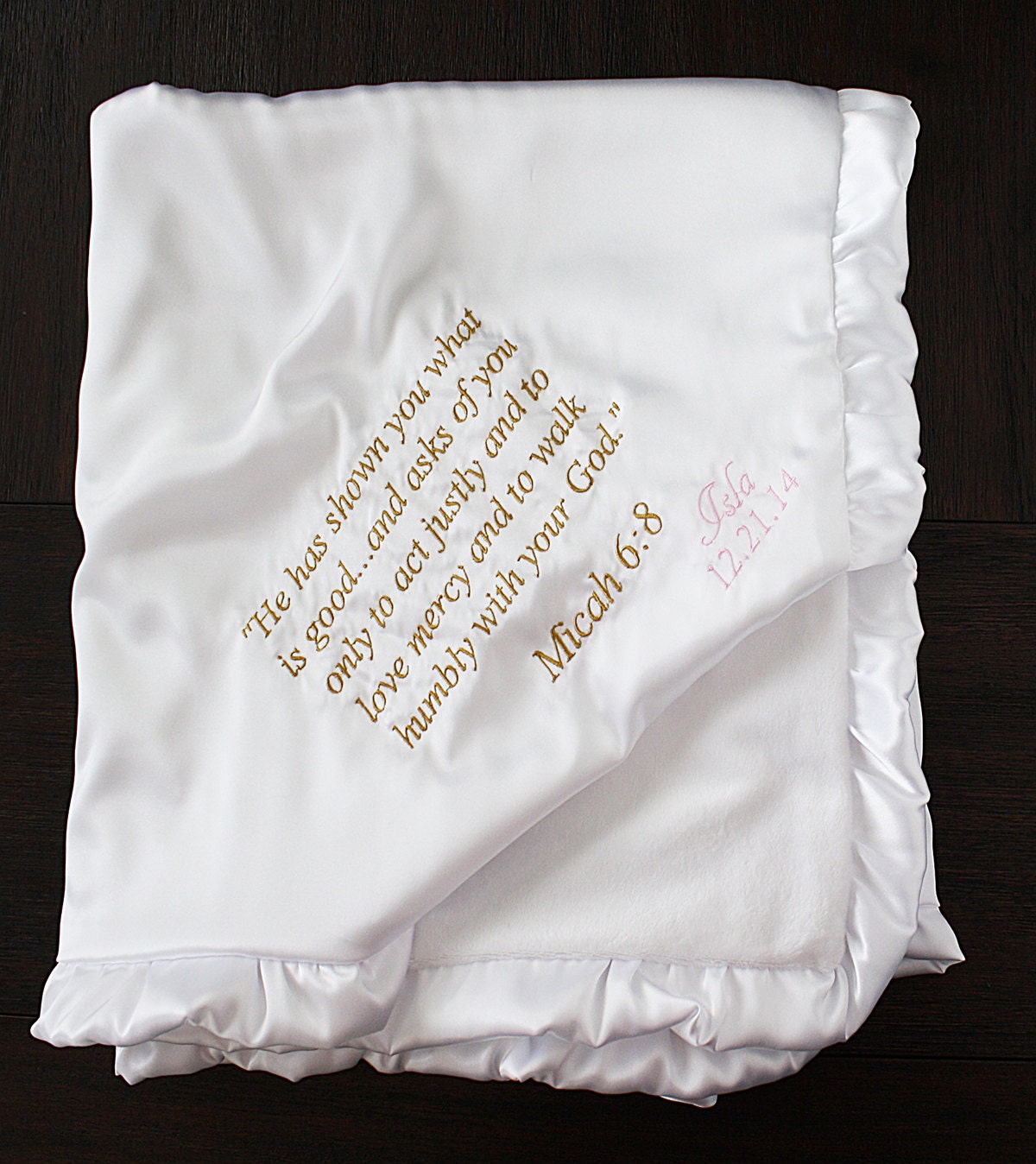 Sayings For Baby Blankets at Laurie Richardson blog
