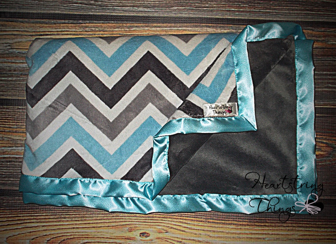 Minky Blanket Children's Minky Child Minky Blanket Soft Etsy