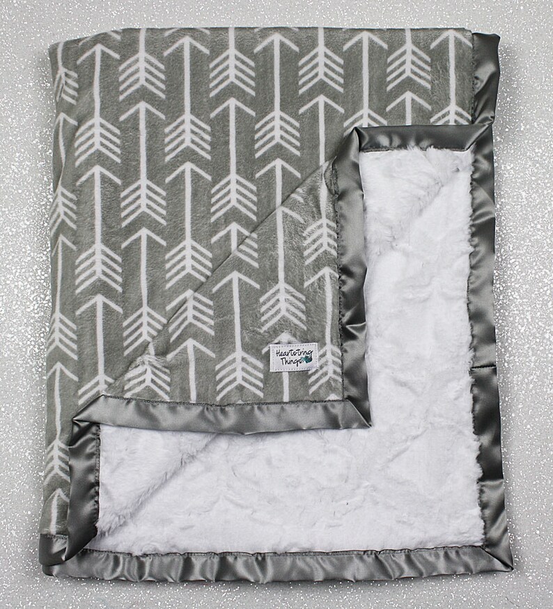 Minky Blanket Baby Blanket Baby Girl Blanket Baby Boy Etsy