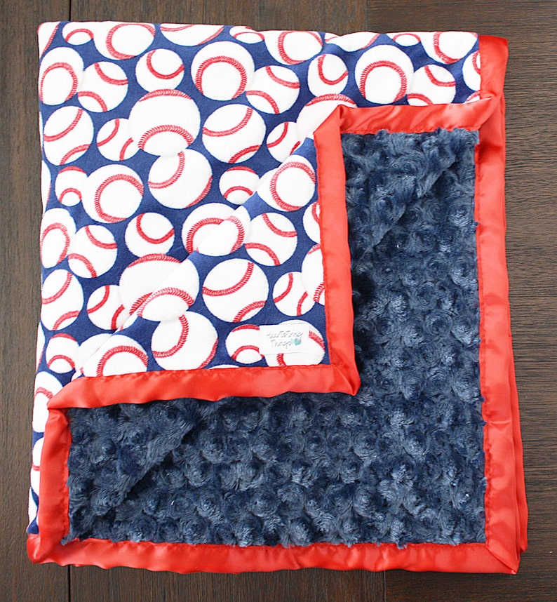 Sports Blanket Sports Minky Basketball Minky Soccer Minky Etsy