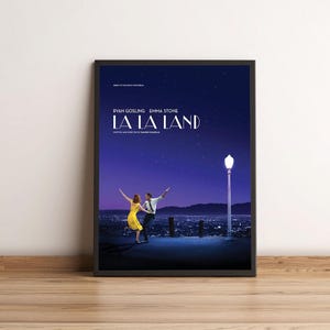 La la land poster - Etsy 日本