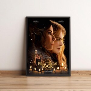 Practical Magic 2 (2026) Movie Poster | Fantasy Romance Wall Art Print | Witchy Home Decor | Collector Film Poster