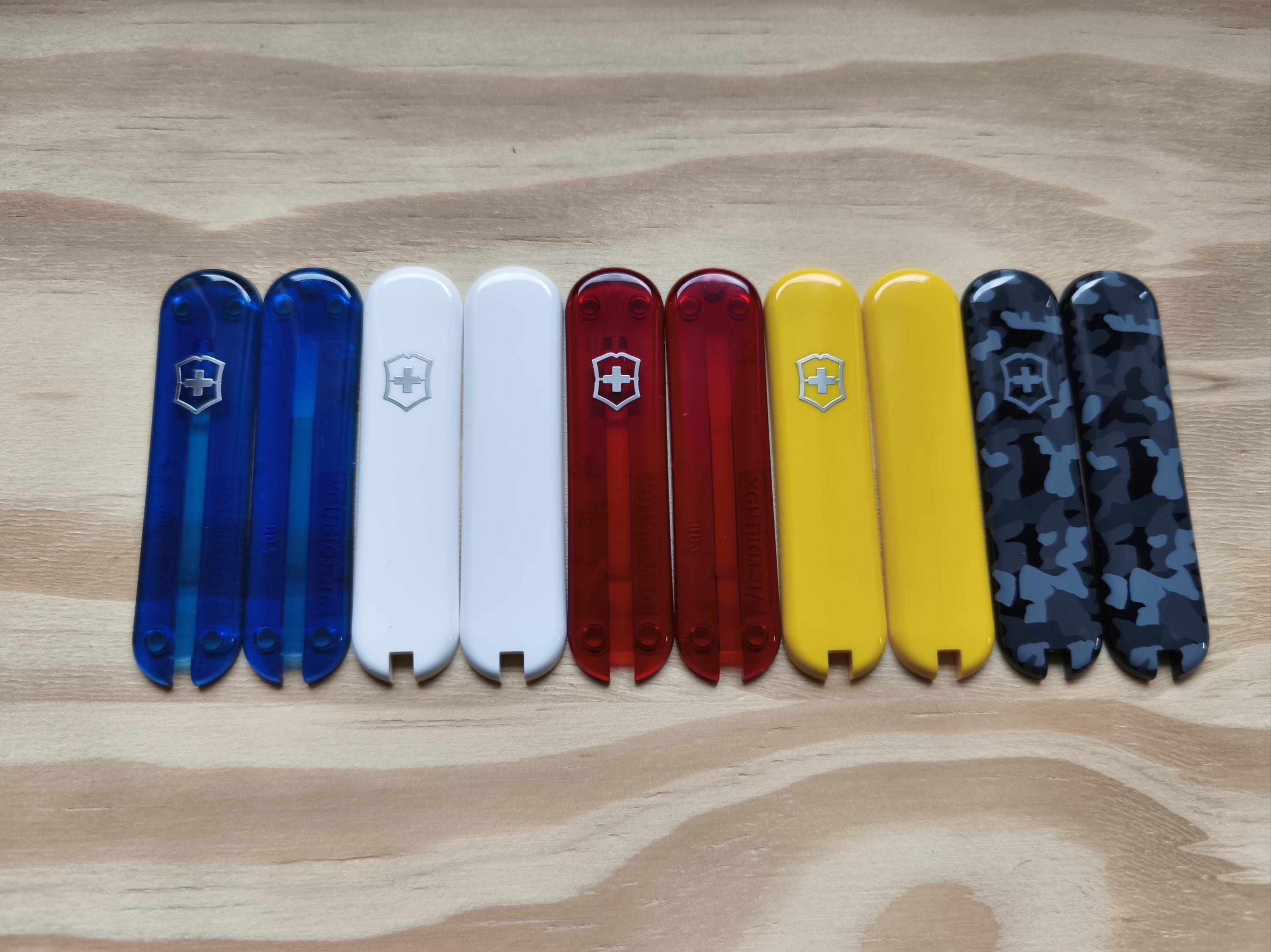 Daily Customs scales for 91 mm Victorinox pocket knives | Always tested and in stock