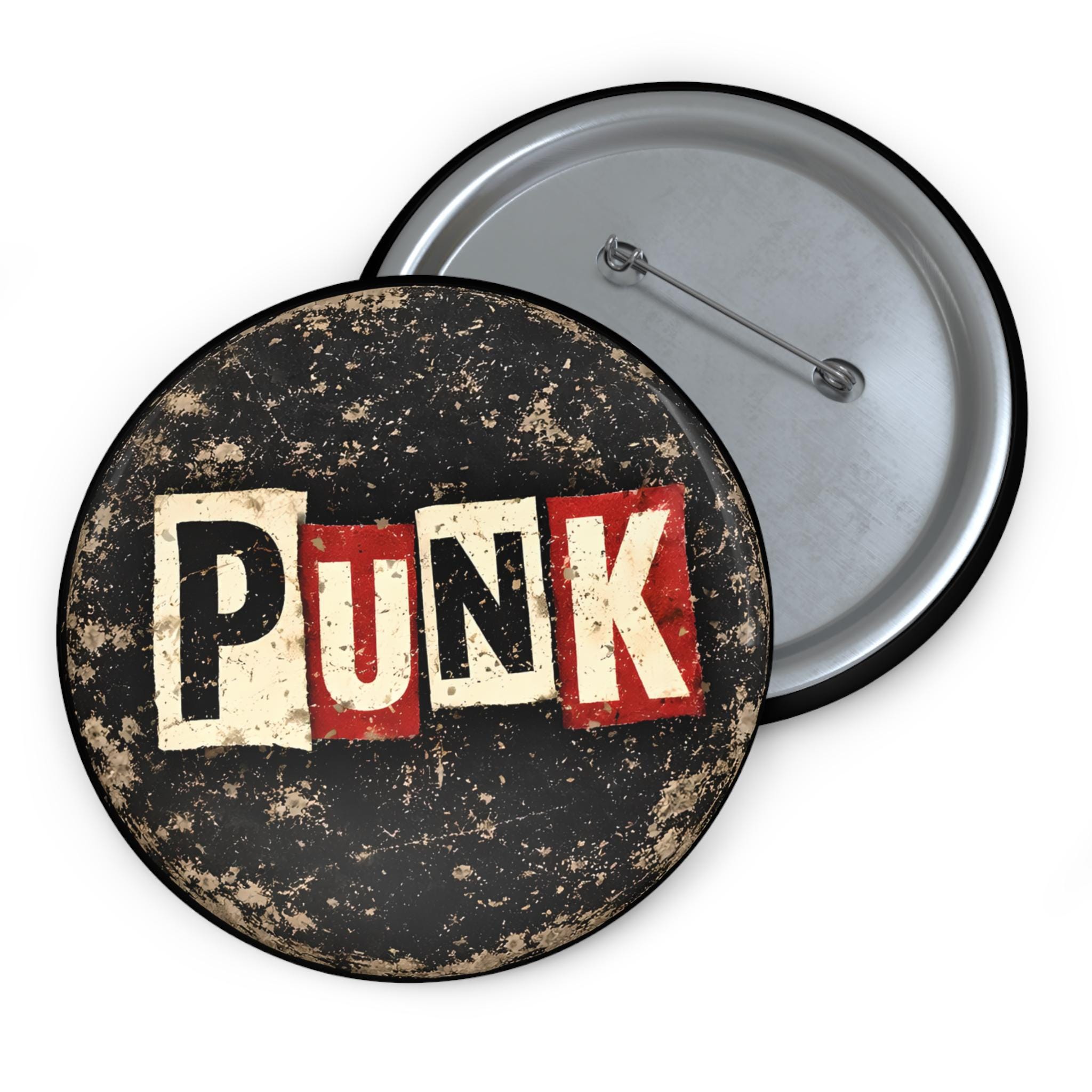 Vintage Punk Badge - Etsy Hong Kong