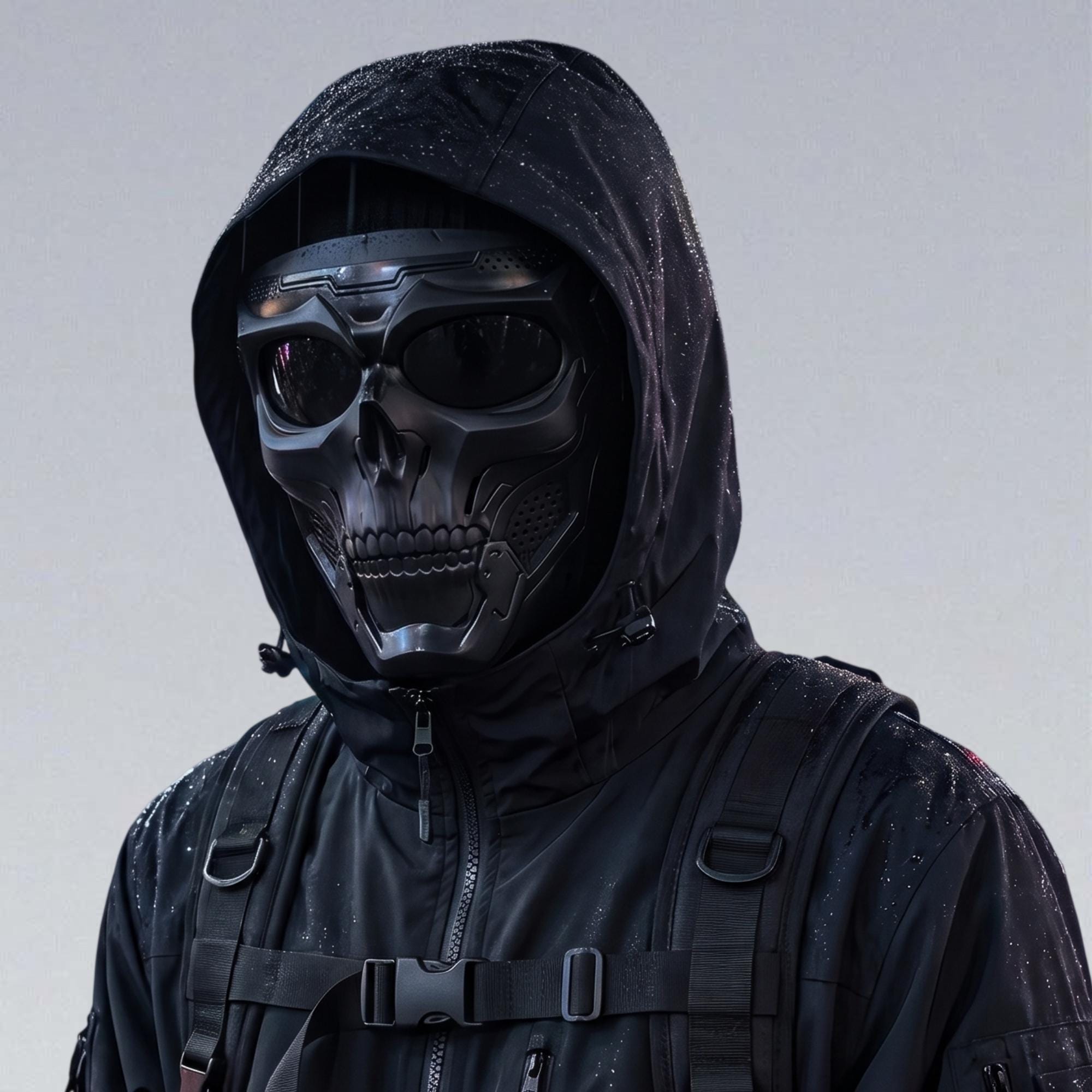 Cyberpunk skull mask - Etsy 日本