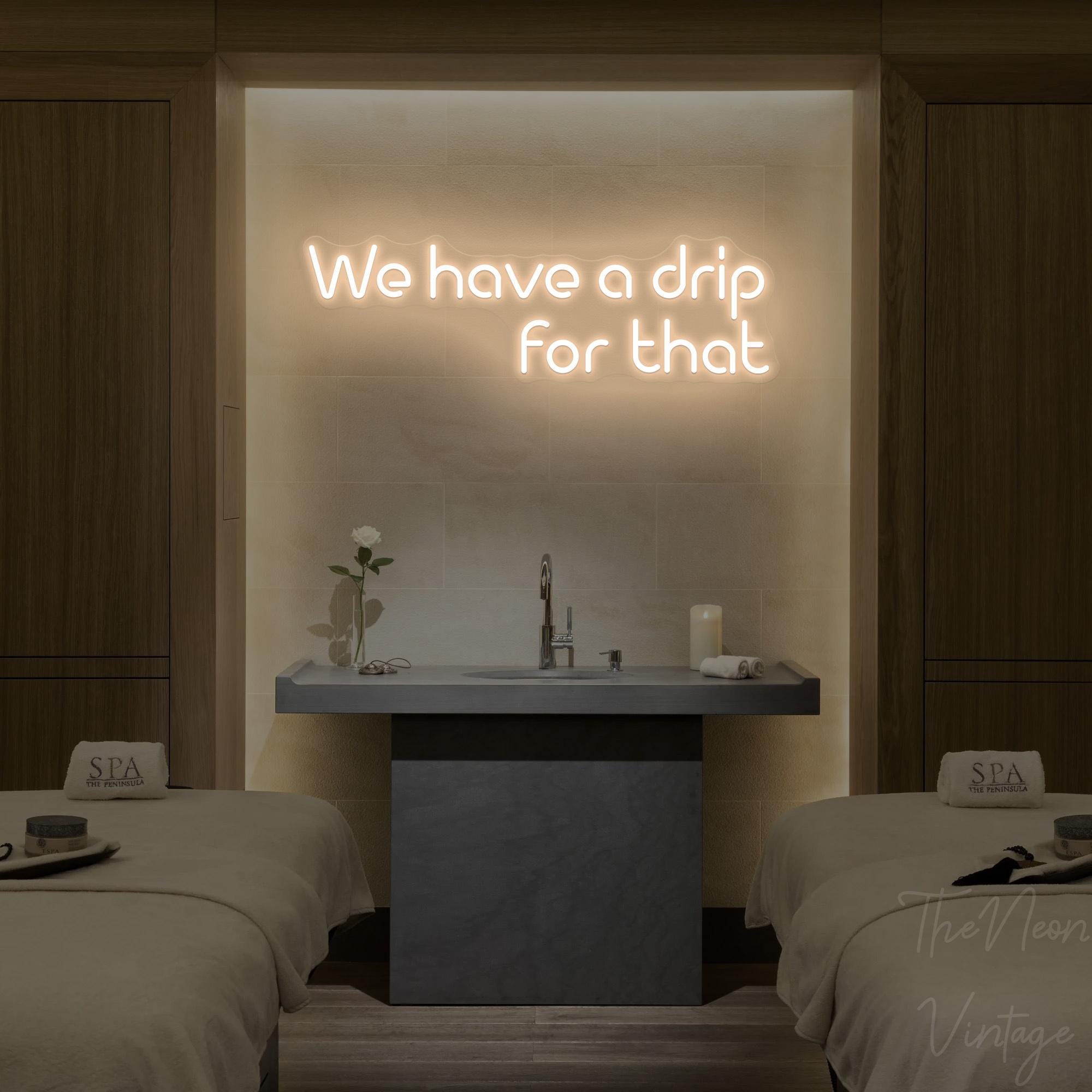 We Have A Drip Neon Sign,iv Drip Therapy Wall Art,therapy LED Lights Iv ...