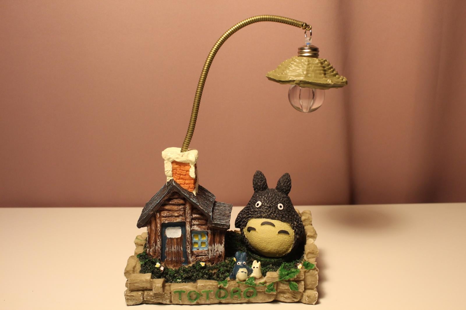 Totoro lamp - Etsy 日本
