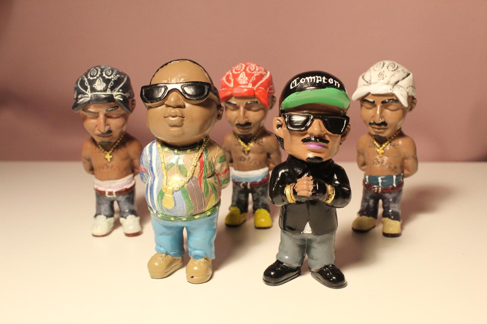 Tupac figurine - Etsy 日本