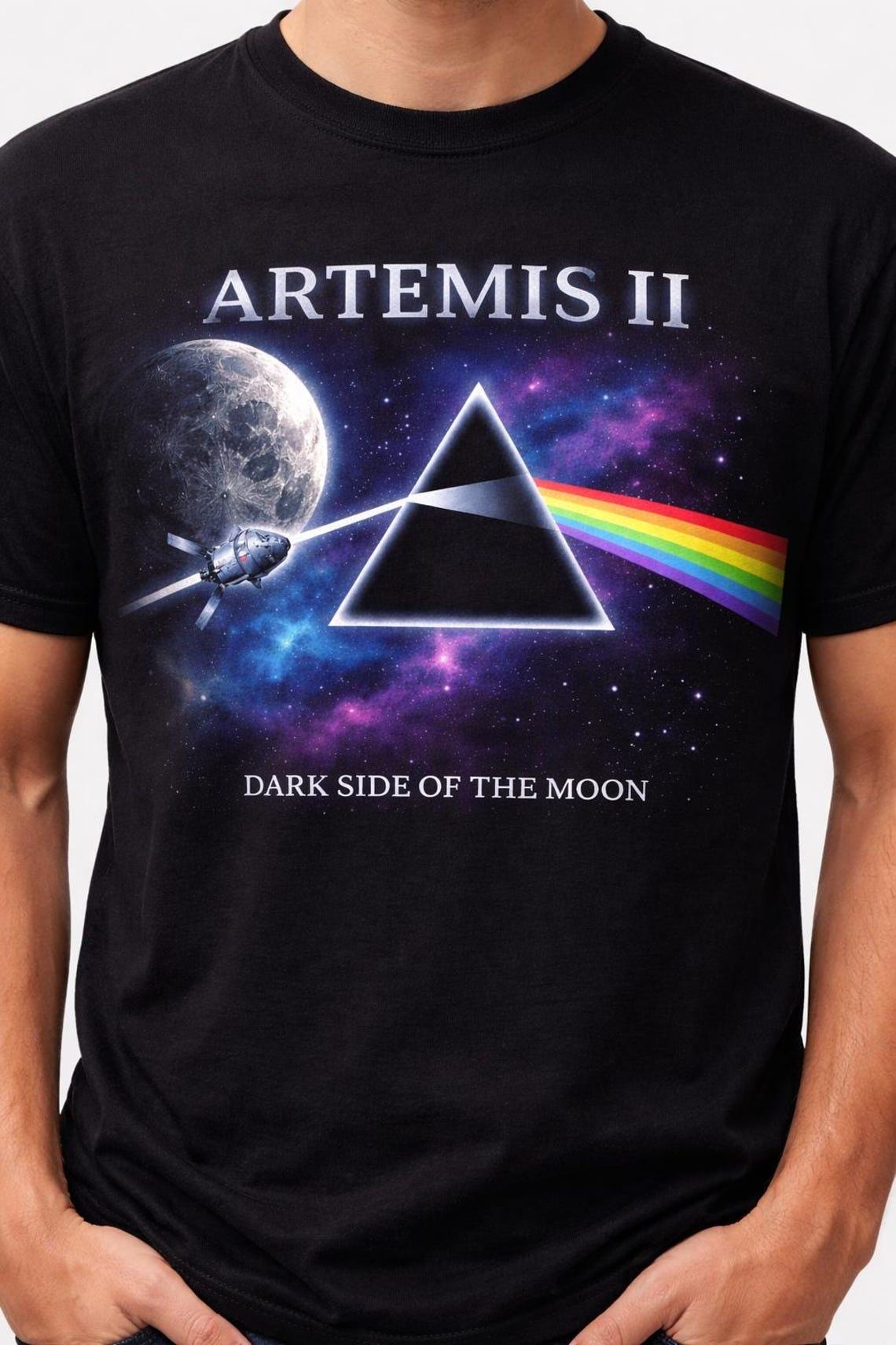 Dark Side of Moon T - Etsy