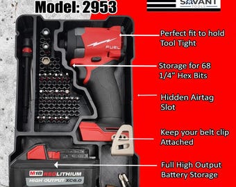 Milwaukee M18 Impact tool organizer