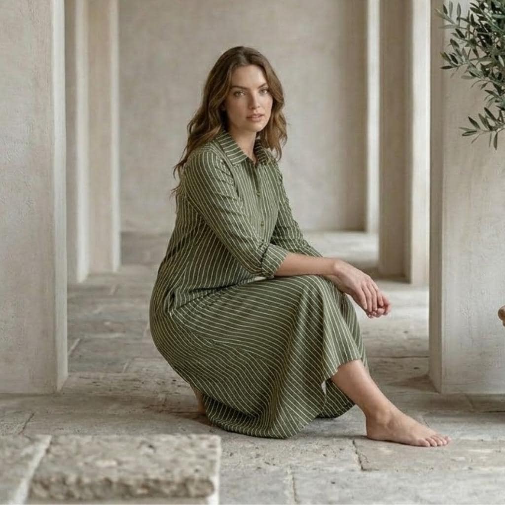 button front midi dress pattern Looking for a sewing pattern for a button front dress with fitted waist  that would work well with linen fabric : r/sewing