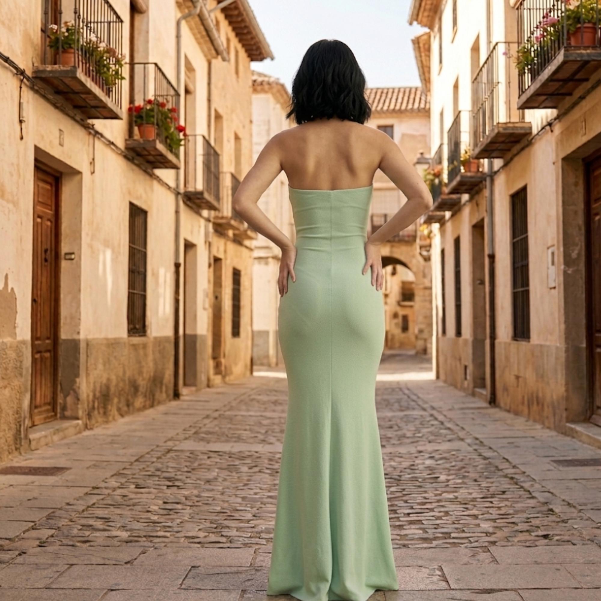 strapless maxi dress pattern Petal and Pup Women's Jutta the structured tube S9289 | Simplicity Sewing Pattern